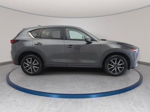 Machine Gray Metallic 2018 Mazda CX-5 Touring