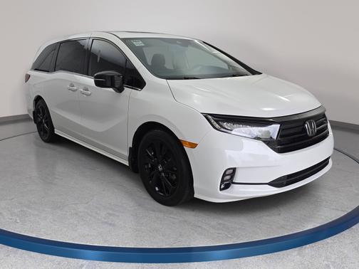 Platinum White Pearl 2024 Honda Odyssey