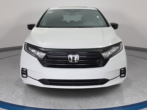 Platinum White Pearl 2024 Honda Odyssey