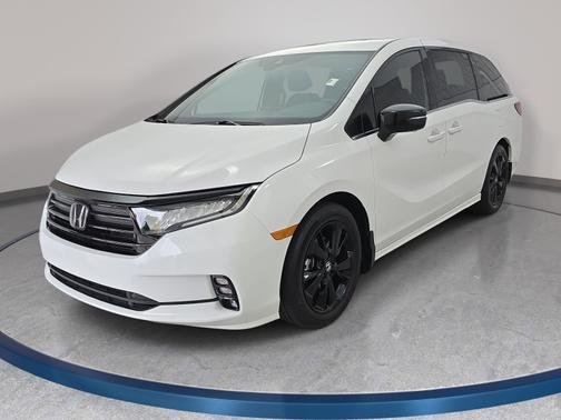 Platinum White Pearl 2024 Honda Odyssey