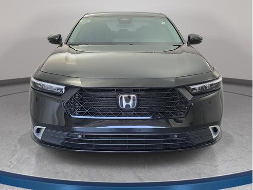 Crystal Black Pearl 2024 Honda Accord Hybrid