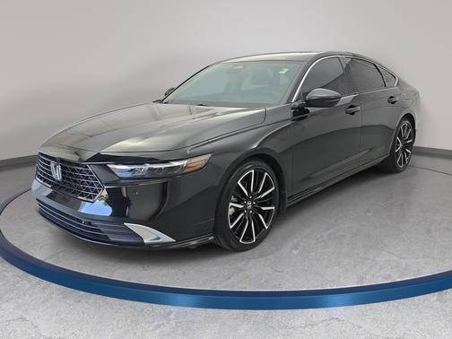 Crystal Black Pearl 2024 Honda Accord Hybrid