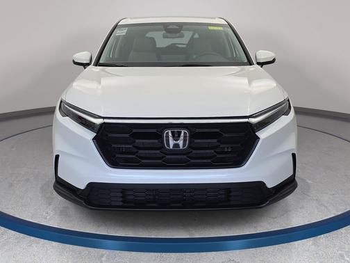 Platinum White Pearl 2026 Honda CR-V LX 2WD