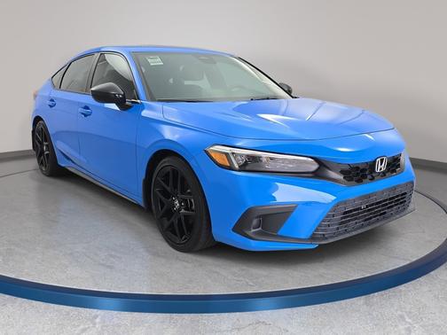 Boost Blue Pearl 2024 Honda Civic