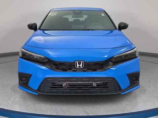Boost Blue Pearl 2024 Honda Civic
