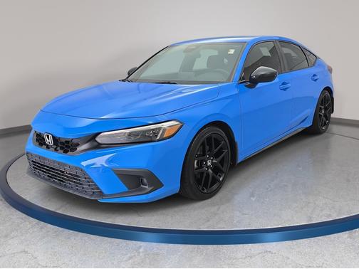 Boost Blue Pearl 2024 Honda Civic