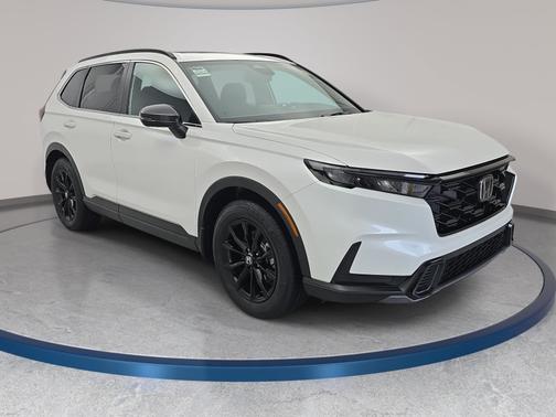 Platinum White Pearl 2025 Honda CR-V Hybrid