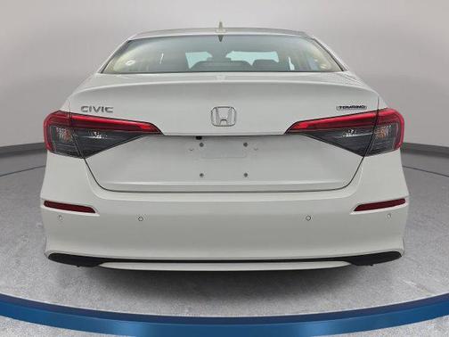 Platinum White Pearl 2024 Honda Civic Touring