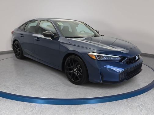 Blue Lagoon Pearl 2026 Honda Civic Sport