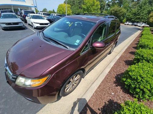 Dark Cherry Pearl 2014 Honda Odyssey EX-L