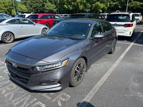 Modern Steel Metallic 2018 Honda Accord Sport