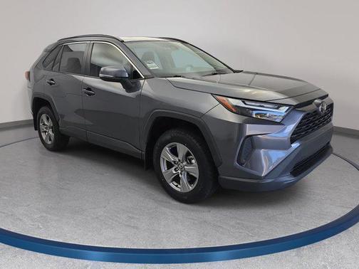 Magnetic Gray Metallic 2024 Toyota RAV4 XLE