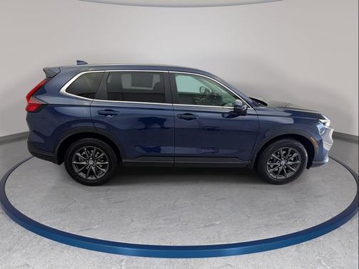 Canyon River Blue Metallic 2027 Honda CR-V EX-L