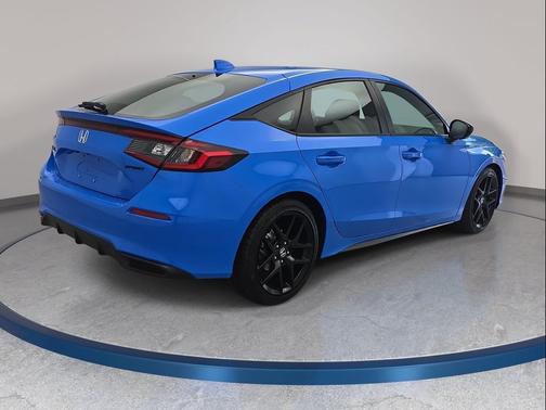 Boost Blue Pearl 2026 Honda Civic Sport