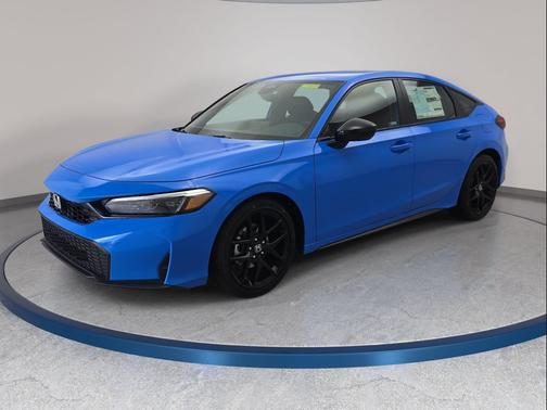 Boost Blue Pearl 2026 Honda Civic Sport
