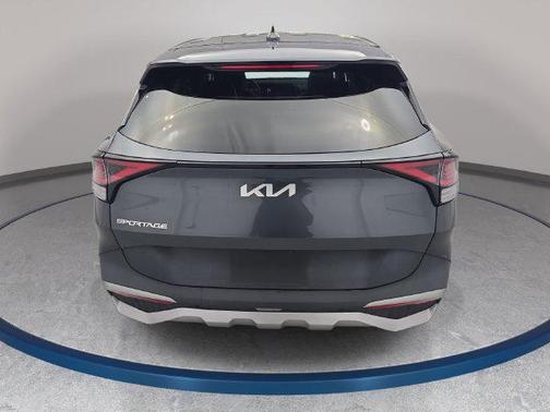 Gravity Gray 2023 Kia Sportage EX
