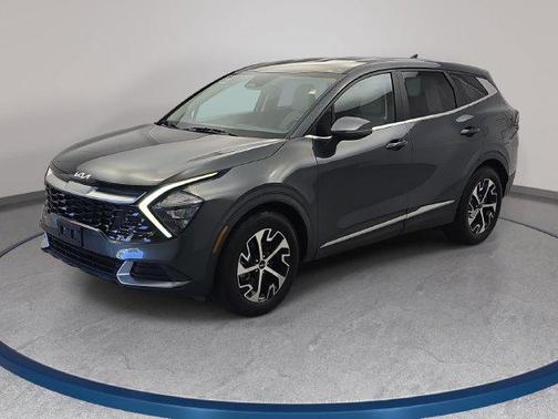 Gravity Gray 2023 Kia Sportage EX