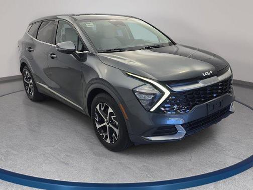 Gravity Gray 2023 Kia Sportage EX
