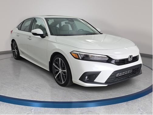 Platinum White Pearl 2024 Honda Civic