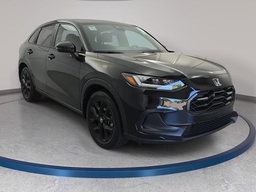 Crystal Black Pearl 2025 Honda HR-V