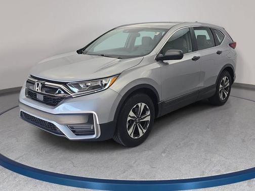 Lunar Silver Metallic 2020 Honda CR-V 2WD LX
