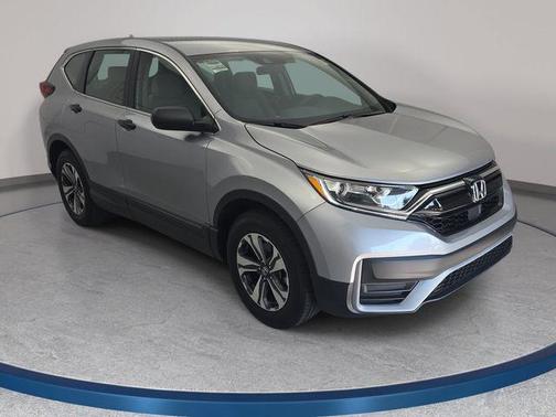 Lunar Silver Metallic 2020 Honda CR-V 2WD LX