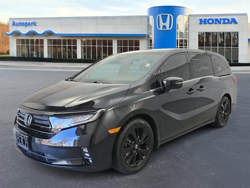 2024 Honda Odyssey 