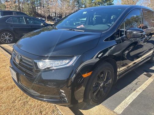 2024 Honda Odyssey 