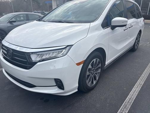2024 Honda Odyssey 