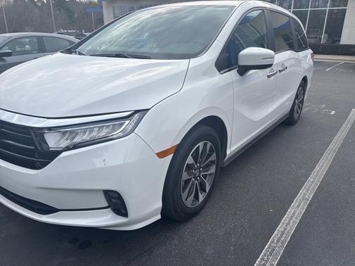 2024 Honda Odyssey 