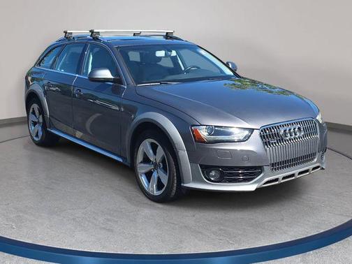Gray 2014 Audi allroad 2.0T Premium Plus