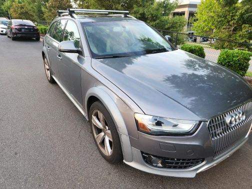 Gray 2014 Audi allroad 2.0T Premium Plus