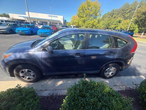 Blue 2013 Honda CR-V LX