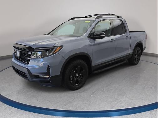 Sonic Gray Pearl 2026 Honda Ridgeline Black