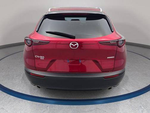 Soul Red Crystal Metallic 2025 Mazda CX-30 2.5 S Preferred Package