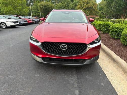 Soul Red Crystal Metallic 2025 Mazda CX-30 2.5 S Preferred Package