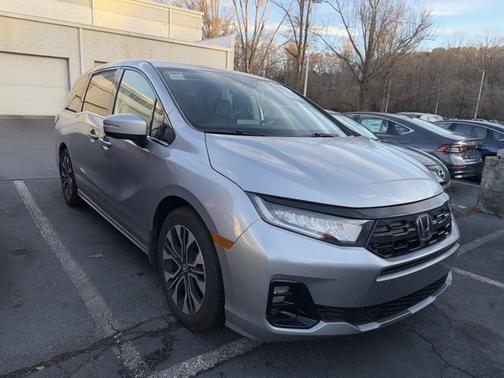 2025 Honda Odyssey 