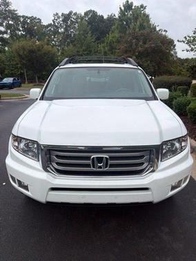 White 2013 Honda Ridgeline RTL