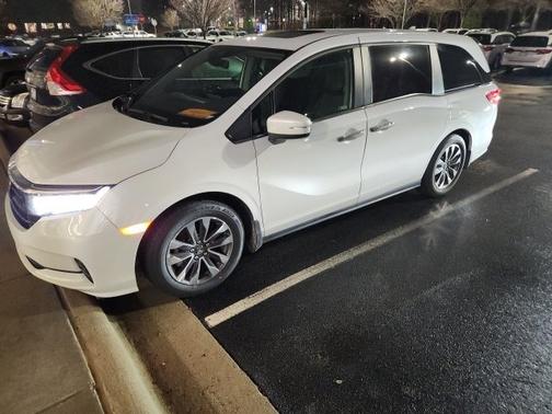 2024 Honda Odyssey 
