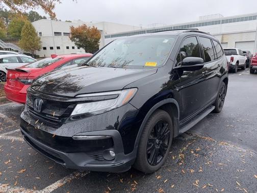 2022 Honda Pilot 