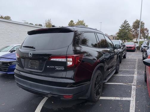 2022 Honda Pilot 