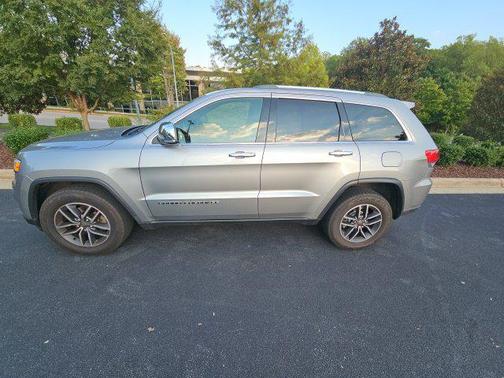 Billet Silver Metallic Clearcoat 2019 Jeep Grand Cherokee Limited