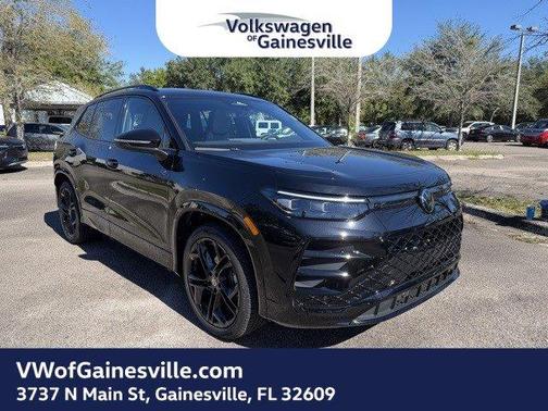 2026 Volkswagen Tiguan 2.0T SE R-Line Black