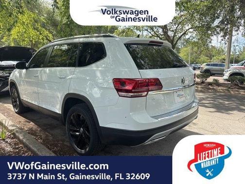 Pure White 2019 Volkswagen Atlas 2.0T SE