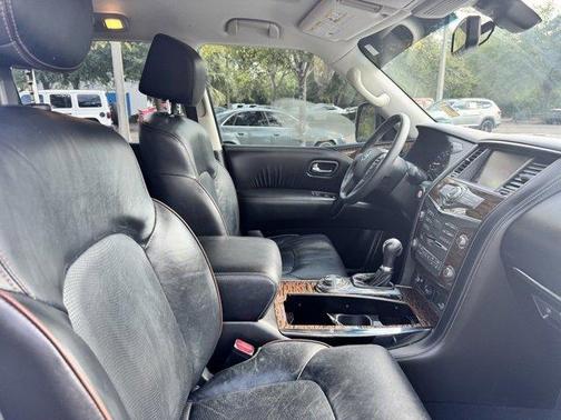 2017 Nissan Armada Platinum