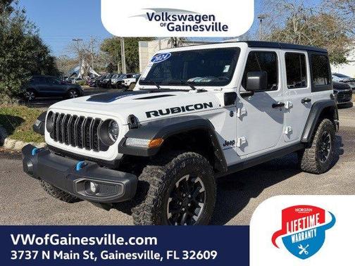 2024 Jeep Wrangler 4xe Rubicon