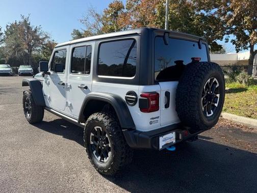 2024 Jeep Wrangler 4xe Rubicon