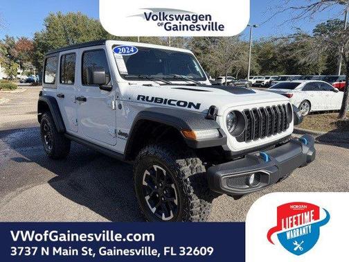 2024 Jeep Wrangler 4xe Rubicon