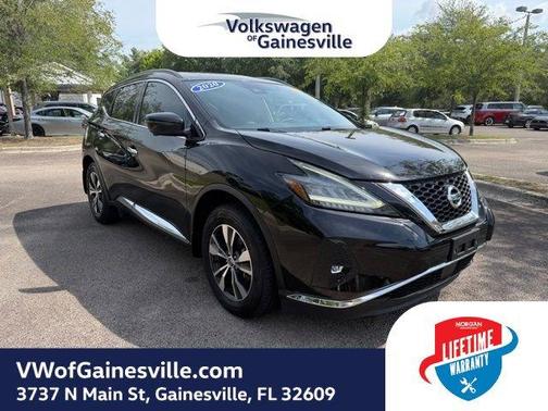Black 2020 Nissan Murano SV