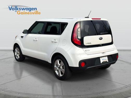Clear White 2019 Kia Soul Base